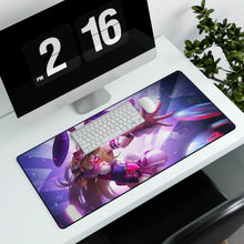 Load image into Gallery viewer, Bunny Anime Girl Art Mouse Pad (Desk Mat)