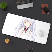 Load image into Gallery viewer, Plastic Memories Isla Mouse Pad (Desk Mat) On Desk