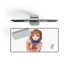 Load image into Gallery viewer, Anime Girl Mouse Pad (Desk Mat) On Desk