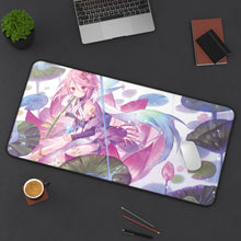 Load image into Gallery viewer, Anime Original Mouse Pad (Desk Mat) On Desk