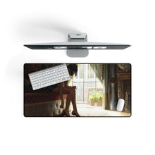 Load image into Gallery viewer, Anime Girl Mouse Pad (Desk Mat) On Desk