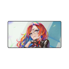 Load image into Gallery viewer, Anime Girl Red Hair with Mouse Pad (Desk Mat)