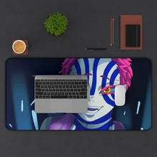Load image into Gallery viewer, Demon Slayer: Kimetsu No Yaiba Mouse Pad (Desk Mat) With Laptop