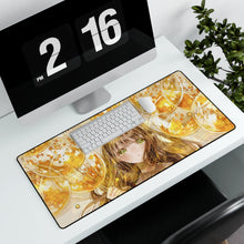 Load image into Gallery viewer, Anime Girl Mouse Pad (Desk Mat) With Laptop