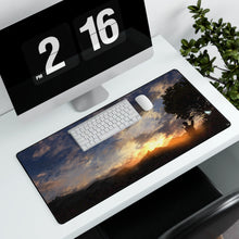 Load image into Gallery viewer, Anime Sunset Mouse Pad (Desk Mat)
