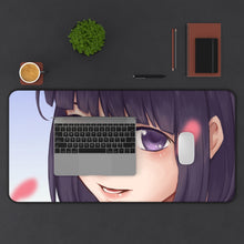 Load image into Gallery viewer, Kuzu No Honkai Hanabi Yasuraoka Mouse Pad (Desk Mat) With Laptop