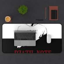 Load image into Gallery viewer, Death Note Mouse Pad (Desk Mat) With Laptop
