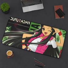 Load image into Gallery viewer, The Melancholy Of Haruhi Suzumiya Mouse Pad (Desk Mat) On Desk