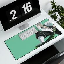 Load image into Gallery viewer, Sanemi Shinazugawa Demon Slayer Mouse Pad (Desk Mat)