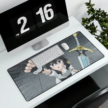 Load image into Gallery viewer, Reincarnated as a Sword Mouse Pad (Desk Mat)