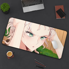 Load image into Gallery viewer, Shikimori's Not Just A Cutie Mouse Pad (Desk Mat) On Desk