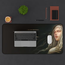 Load image into Gallery viewer, Claymore Ophelia Mouse Pad (Desk Mat) With Laptop