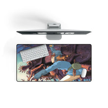 Load image into Gallery viewer, Nausicaä of the Valley of the Wind Mouse Pad (Desk Mat) On Desk