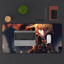 Load image into Gallery viewer, Youjo Senki Mouse Pad (Desk Mat) With Laptop