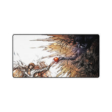 Load image into Gallery viewer, Light Yagami and Ryuk (Death Note) Mouse Pad (Desk Mat)