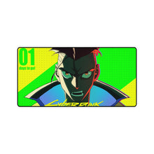 Load image into Gallery viewer, Cyberpunk: Edgerunners Mouse Pad (Desk Mat)