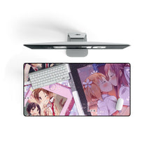Load image into Gallery viewer, Sakura Trick Mouse Pad (Desk Mat) On Desk