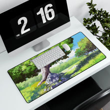 Load image into Gallery viewer, Anime Nature Mouse Pad (Desk Mat) With Laptop