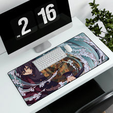 Load image into Gallery viewer, Giyu Tomioka, Demon Slayer, Water Hashira, Mouse Pad (Desk Mat)