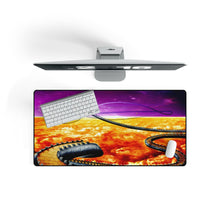 Load image into Gallery viewer, The path to Kaio's planet Mouse Pad (Desk Mat) On Desk