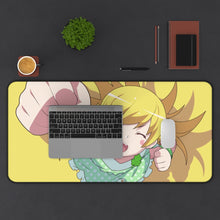 Load image into Gallery viewer, Monogatari (Series) Mouse Pad (Desk Mat) With Laptop