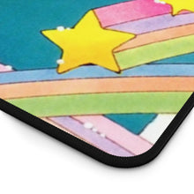 Load image into Gallery viewer, Cardcaptor Sakura Sakura Kinomoto, Keroberos Mouse Pad (Desk Mat) Hemmed Edge
