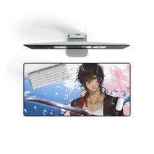 Load image into Gallery viewer, Anime Touken Ranbu Mouse Pad (Desk Mat)
