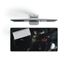 Load image into Gallery viewer, Black Asta, Black Clover, Anime, Mouse Pad (Desk Mat)