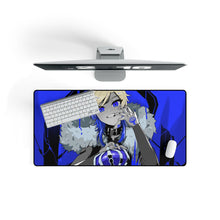 Load image into Gallery viewer, Blue Lock Mouse Pad (Desk Mat)