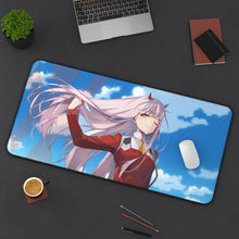 Load image into Gallery viewer, Darling In The FranXX Mouse Pad (Desk Mat) On Desk