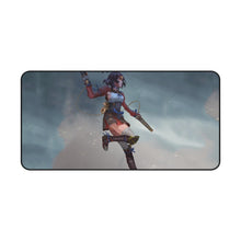 Load image into Gallery viewer, Kabaneri Of The Iron Fortress Mouse Pad (Desk Mat)