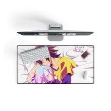 Load image into Gallery viewer, No Game No Life Mouse Pad (Desk Mat) On Desk