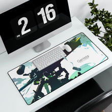 Load image into Gallery viewer, Genista Mouse Pad (Desk Mat) With Laptop