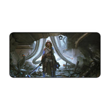 Load image into Gallery viewer, Cyberpunk Mouse Pad (Desk Mat)
