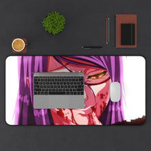 Load image into Gallery viewer, Tokyo Ghoul Rize Kamishiro Mouse Pad (Desk Mat) With Laptop