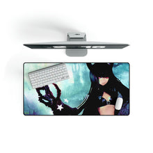 Load image into Gallery viewer, Anime, Girl, Fantasy, Black Gold Saw, Mouse Pad (Desk Mat)