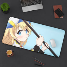 Load image into Gallery viewer, Goblin Slayer Goblin Slayer, Priestess Mouse Pad (Desk Mat) On Desk
