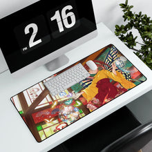 Load image into Gallery viewer, Anime Girl Mouse Pad (Desk Mat) With Laptop