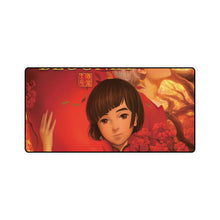 Load image into Gallery viewer, Big Fish & Begonia Mouse Pad (Desk Mat)
