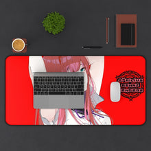 Load image into Gallery viewer, Darling In The FranXX Mouse Pad (Desk Mat) With Laptop