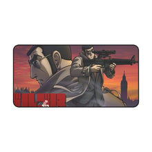 Load image into Gallery viewer, Anime Golgo 13 Mouse Pad (Desk Mat)