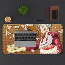 Load image into Gallery viewer, The Seven Deadly Sins Mouse Pad (Desk Mat) With Laptop