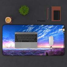 Load image into Gallery viewer, Happy Place Mouse Pad (Desk Mat) With Laptop