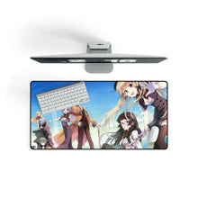 Load image into Gallery viewer, Anime Original Mouse Pad (Desk Mat) On Desk