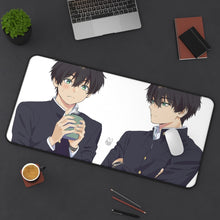 Load image into Gallery viewer, Hyouka Mouse Pad (Desk Mat) On Desk