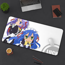 Load image into Gallery viewer, Lucky Star Mouse Pad (Desk Mat) On Desk