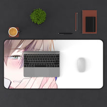 Load image into Gallery viewer, Free! Makoto Tachibana Mouse Pad (Desk Mat) With Laptop