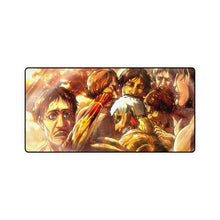 Load image into Gallery viewer, Anime Attack On Titan Mouse Pad (Desk Mat)