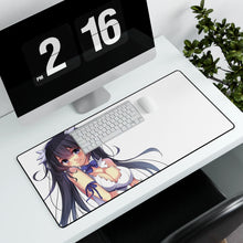 Load image into Gallery viewer, Hestia Mouse Pad (Desk Mat) With Laptop