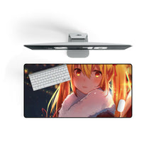 Load image into Gallery viewer, Kobayashi, I love you. Mouse Pad (Desk Mat) On Desk